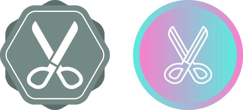 Scissors Vector Icon