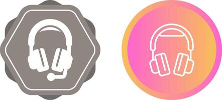 Headphones Icon Vector Icon