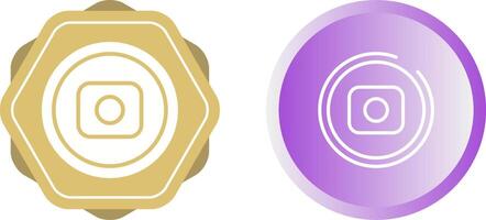 Record Button Vector Icon