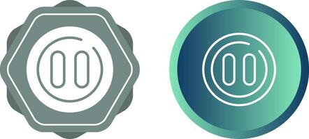 Pause Circle Vector Icon