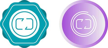 Repeat Icon Vector Icon