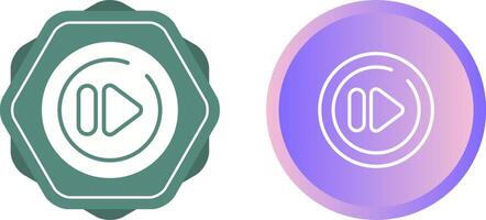 Next Track Circle Vector Icon