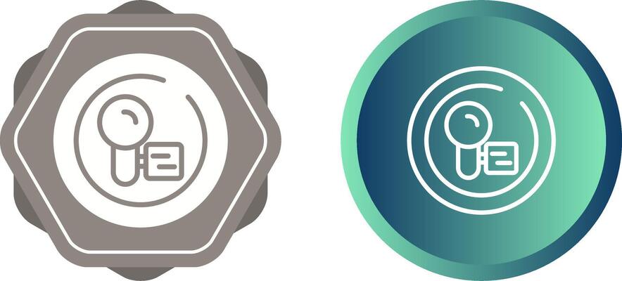 Video Camera Circle Vector Icon