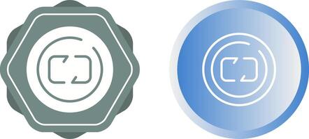 Repeat Circle Vector Icon