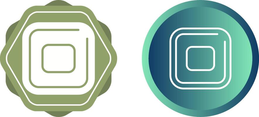 Stop Square Vector Icon