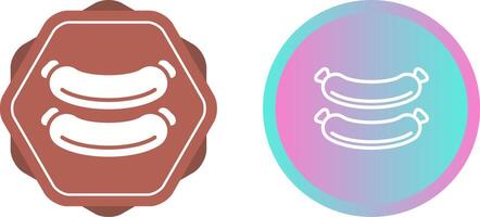 Sausage Vector Icon