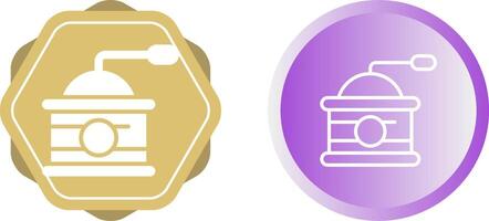 Coffee Grinder Vector Icon