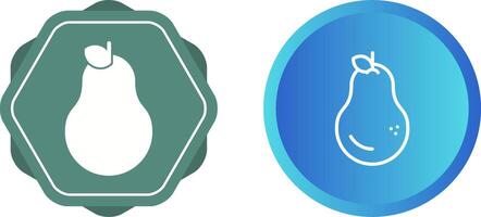 Pear Vector Icon