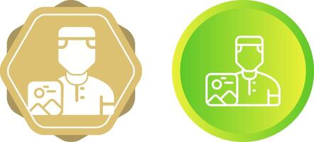 User Gallery Vector Icon