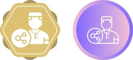Network Engineer Vector Icon