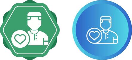 Heart Doctor Vector Icon