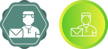 Postman Vector Icon