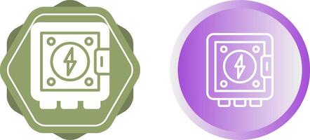 Electrical Panel Vector Icon