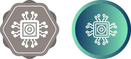 Circuit Tracer Vector Icon