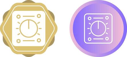 Dimmer Vector Icon