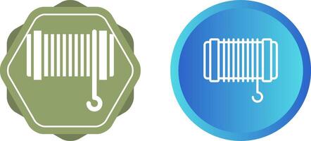 Cable Pulling Rope Vector Icon