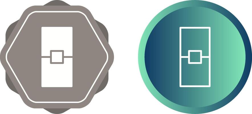 Rectangle Vector Icon