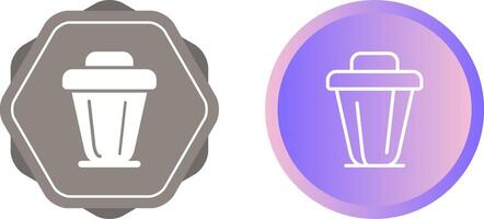 Garbage Vector Icon