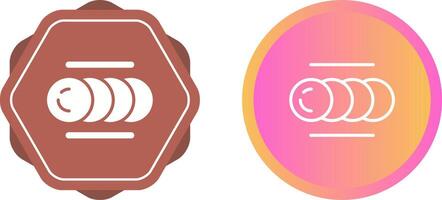 Unique Two Icons Set vector