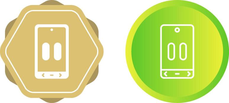 Mobile Vector Icon