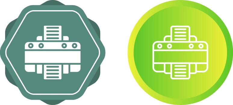 icono de vector de impresora