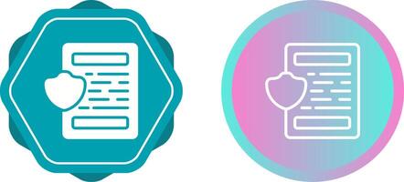 Document Vector Icon