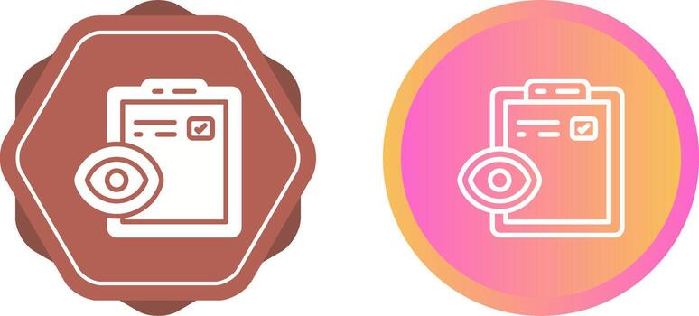 Document Vector Icon