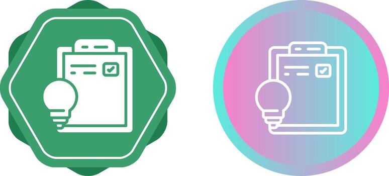 Document Vector Icon