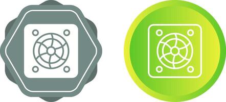 Cooling Fan Vector Icon