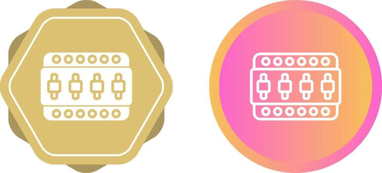 icono de vector de interruptor de transferencia