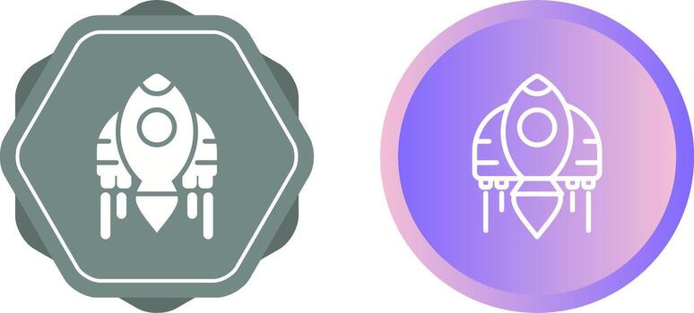 Rocket Vector Icon