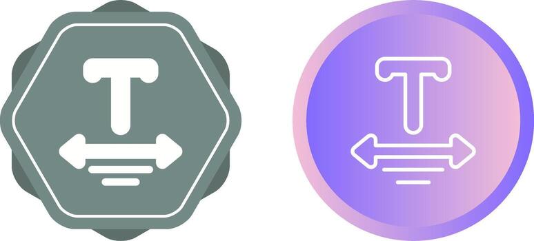 Text Vector Icon