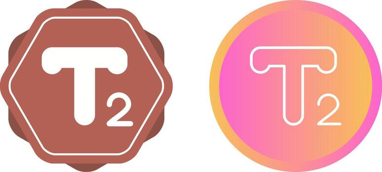 Subscript Vector Icon