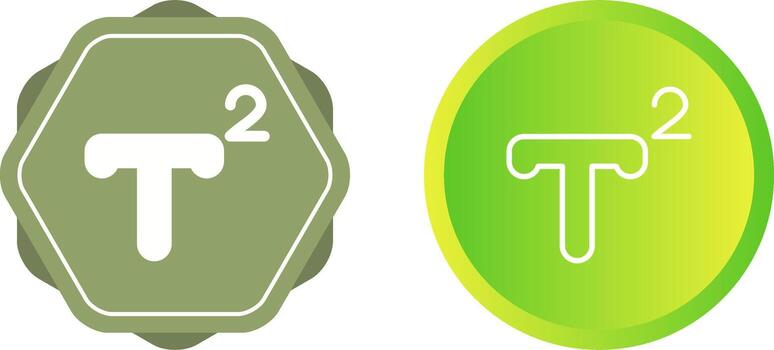 Superscript Vector Icon