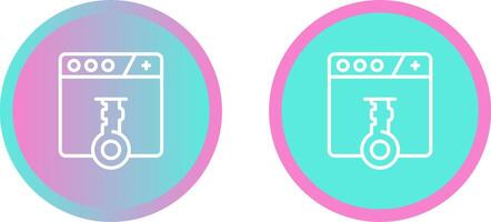 Web Browser Vector Icon