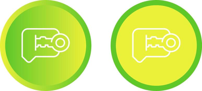 Chat Bubble Vector Icon