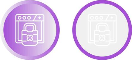 Web Browser Vector Icon