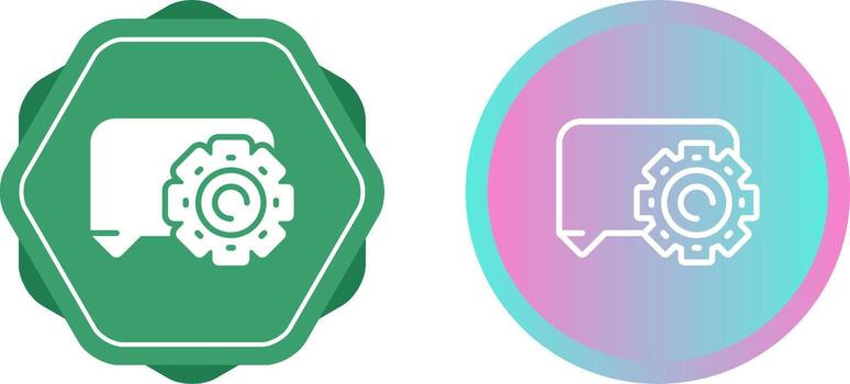 Chat Bubble Vector Icon