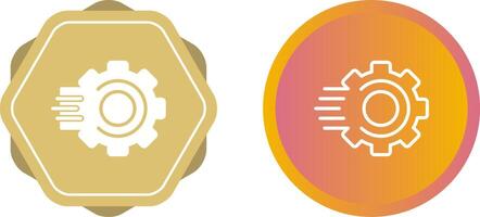 Quick Response Vector Icon