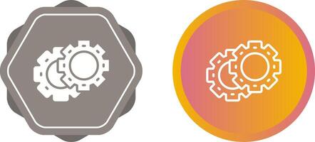 Gears Vector Icon