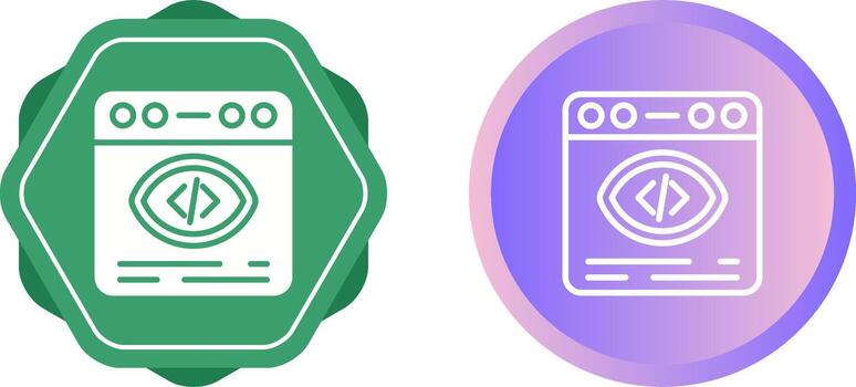 Browser Vector Icon