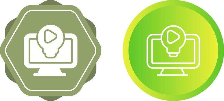 Computer Vector Icon