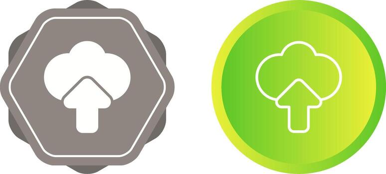 Cloud Computing Vector Icon