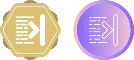 Transition Vector Icon