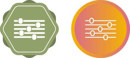 igualdad vector icono