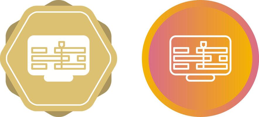 TimelinE Vector Icon