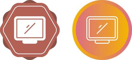 Desktop Computer Vector Icon