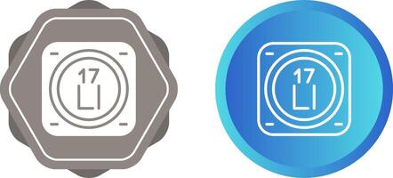 Unique Two Icons Set vector