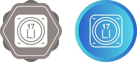 Unique Two Icons Set vector