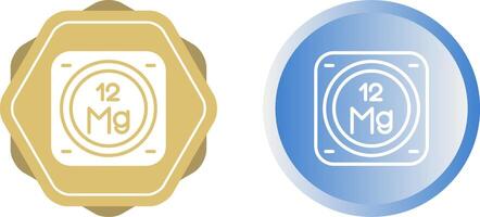 Unique Two Icons Set vector